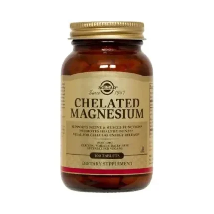 Solgar Chelated Magnesium