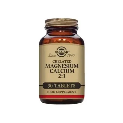 Solgar Chelated Magnesium Calcium 2:1