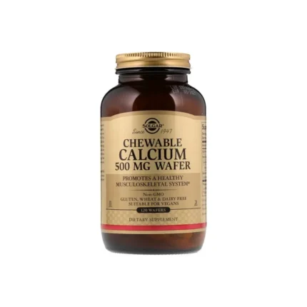 Solgar Chewable Calcium 500mg