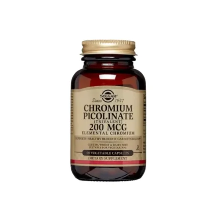 Solgar Chromium Picolinate 200mcg