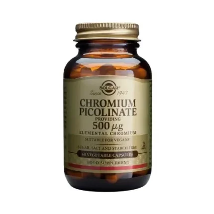 Solgar Chromium Picolinate 500 mcg