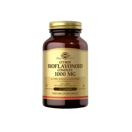 Solgar Citrus Bioflavonoid Complex 1000mg