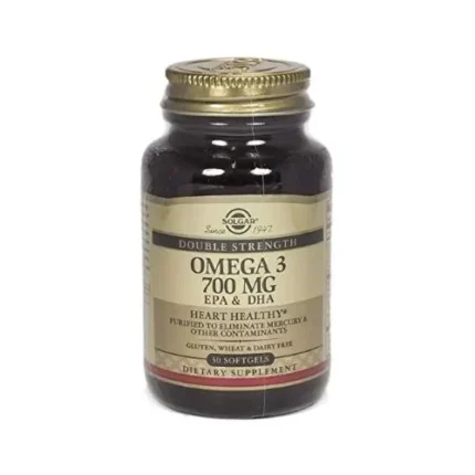 Solgar Double Strength Omega-3 700 mg