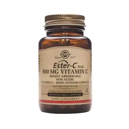 Solgar Ester-C Plus 500 mg Vitamin C