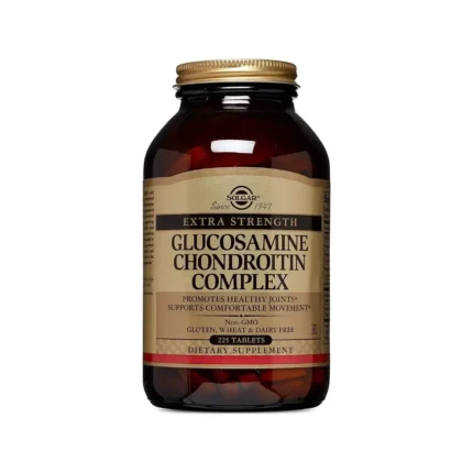 Solgar Extra Strength Glucosamine Chondroitin Complex