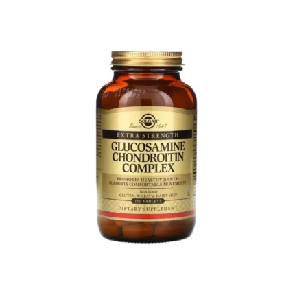 Solgar Extra Strength Glucosamine Chondroitin Complex