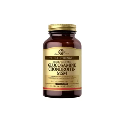 Solgar Extra Strength Glucosamine Chondroitin MSM