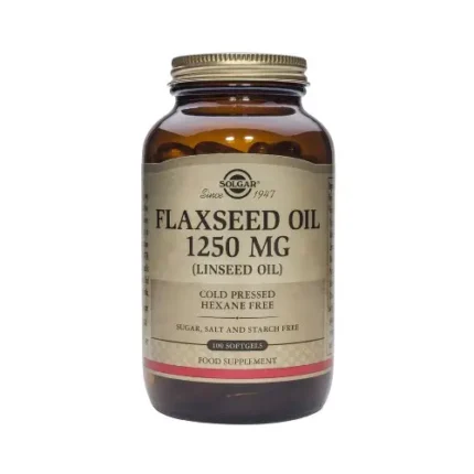 Solgar Flaxseed Oil 1250 mg