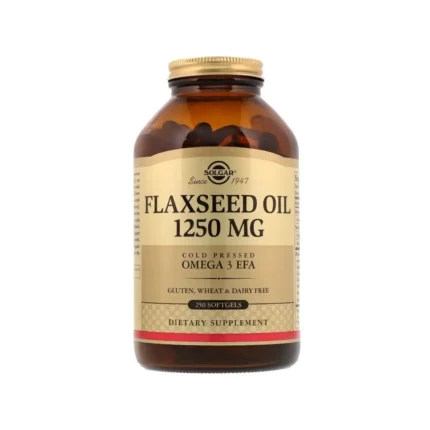 Solgar Flaxseed Oil 1250mg