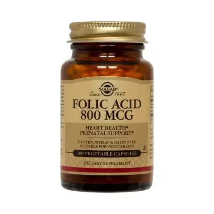 Solgar Folic Acid 800 mcg