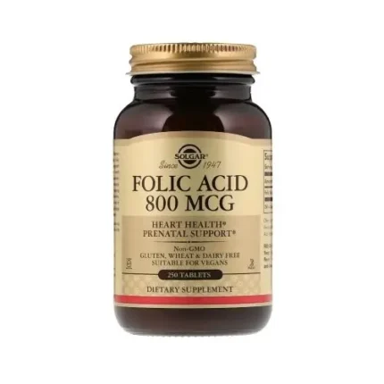 Solgar Folic Acid 800 mcg