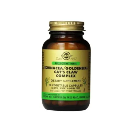 Solgar FP Saw Echinacea Goldenseal Catsclaw