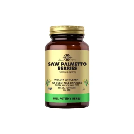 Solgar FP Saw Palmetto Berries