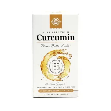 Solgar Full Spectrum Curcumin