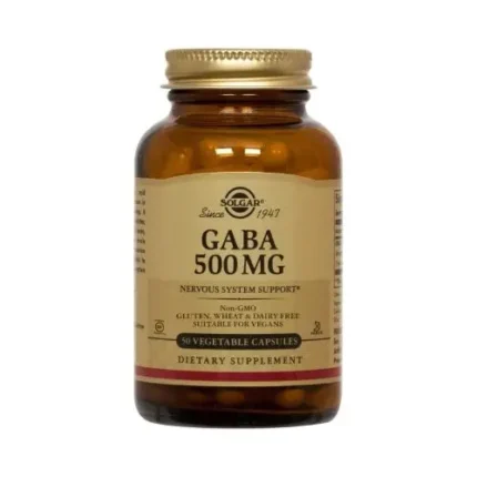 Solgar GABA 500 mg