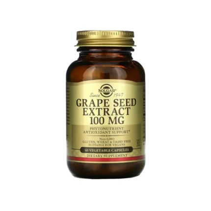 Solgar Grape Seed Extract 100mg