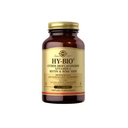Solgar Hy-Bio (500mg Vitamin C with 500mg Bioflavonoids)