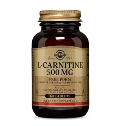 Solgar L-Carnitine 500mg 60 Tablets
