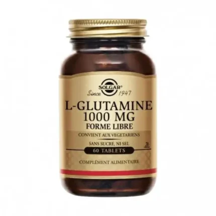 Solgar L-Glutamine 1000 mg 60 Tablets