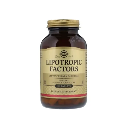 Solgar Lipotropic Factors