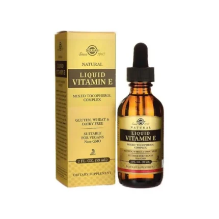 Solgar Liquid Vitamin E