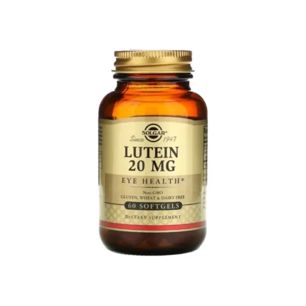 Solgar Lutein 20mg