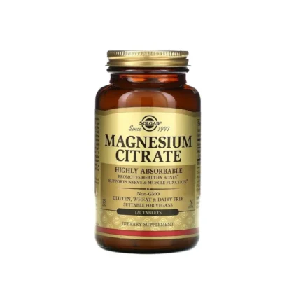 Solgar Magnesium Citrate