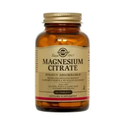 Solgar Magnesium Citrate