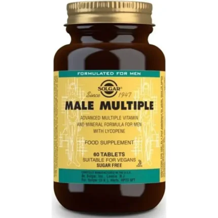 Solgar Male Multiple 60 tablets