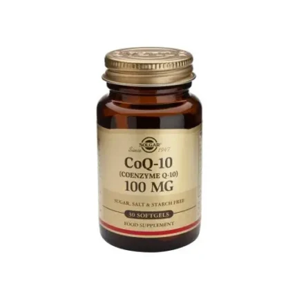 Solgar Megasorb CoQ-10 100 mg