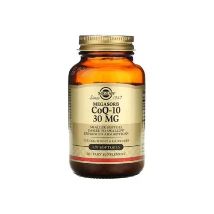 Solgar Megasorb CoQ-10 30mg