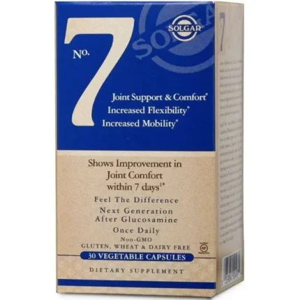 Solgar No.7 30 capsules