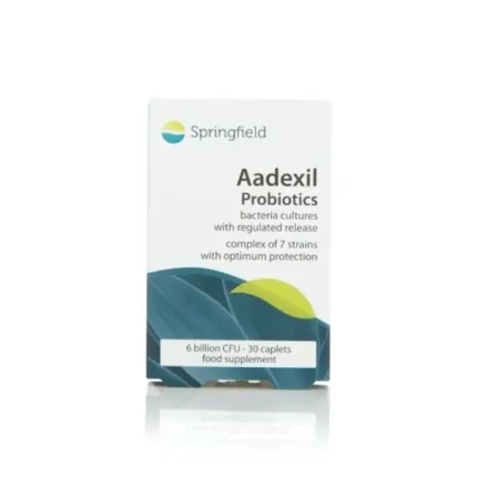 Springfield Aadexil probiotics complex 30Capsules