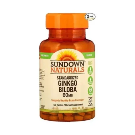 Sundown Ginko Biloba 60Mg 100 Tab