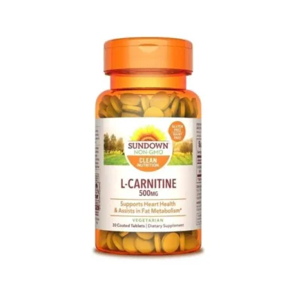 Sundown L-Carnitine 500Mg 30Tabs