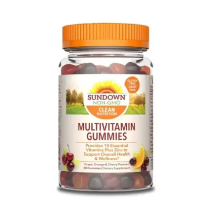 Sundown Naturals Multivitamin 50-gummies