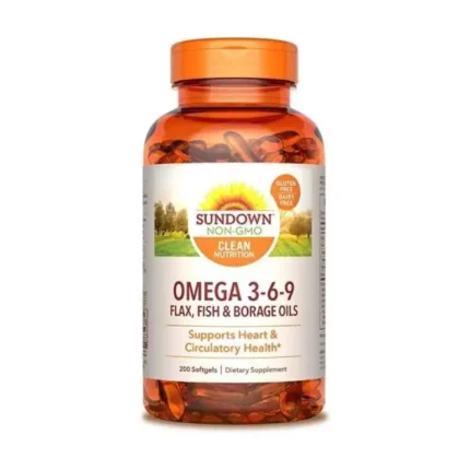 Sundown Omega 369 50 Soft gel