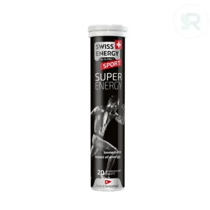 Swiss Energy Sport Super Energy 20 Effervescent Tablets
