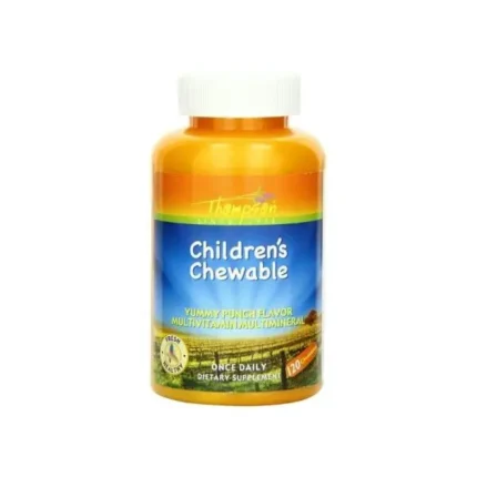 Thompson Children Multi-Chewable Punch 120Tb