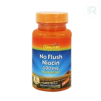 Thompson No Flush Niacin 500Mg 30 Tablets