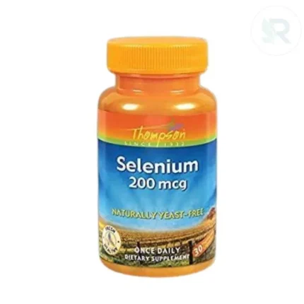 Thompson Selenium 200Mcg 30 Tablets