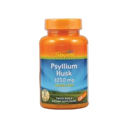 Thompson Soluble-Fiber Psyllium Husk 1050Mg 120Caps