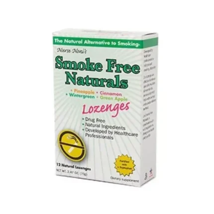 Three Lollies Smoke-Free Natural-Lozenges -12 Pcs-