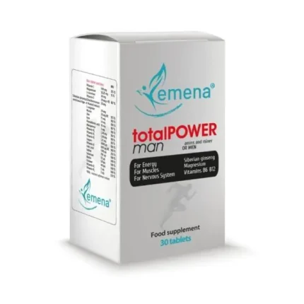 Total Power Man Emena 30 Tablets