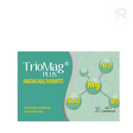 Triomag Plus 30 Tablets