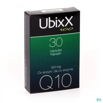 Ubixx Q10 100 mg – 30 Capsules –
