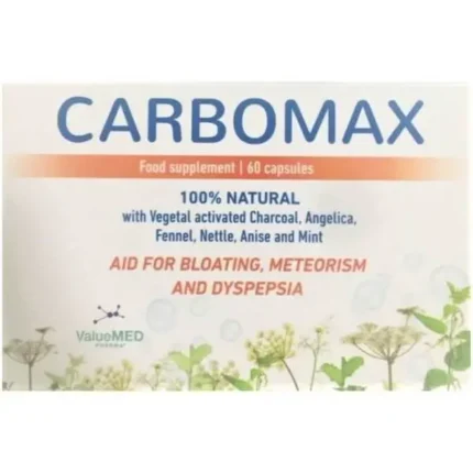 ValueMed Pharma Carbomax 60 capsules