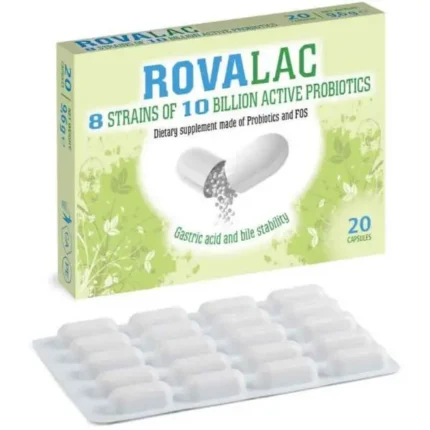 Valuemed Pharma Rovalac 20 capsules