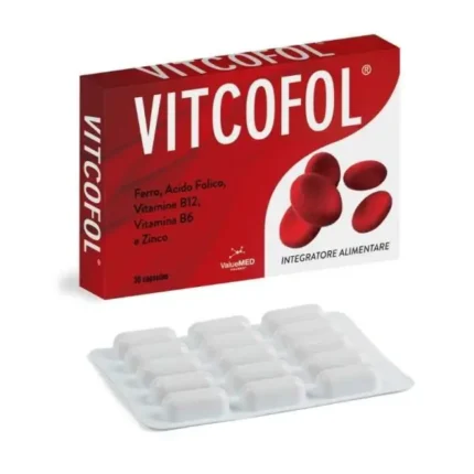 ValueMed Pharma Vitcofol 30 capsules