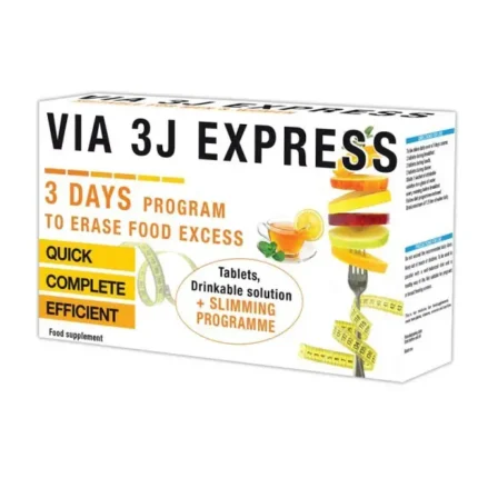 Via 3J Express – 6 Tablets –